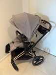 Cybex Priam 2.0 rose gold spacerówka Manhattan grey