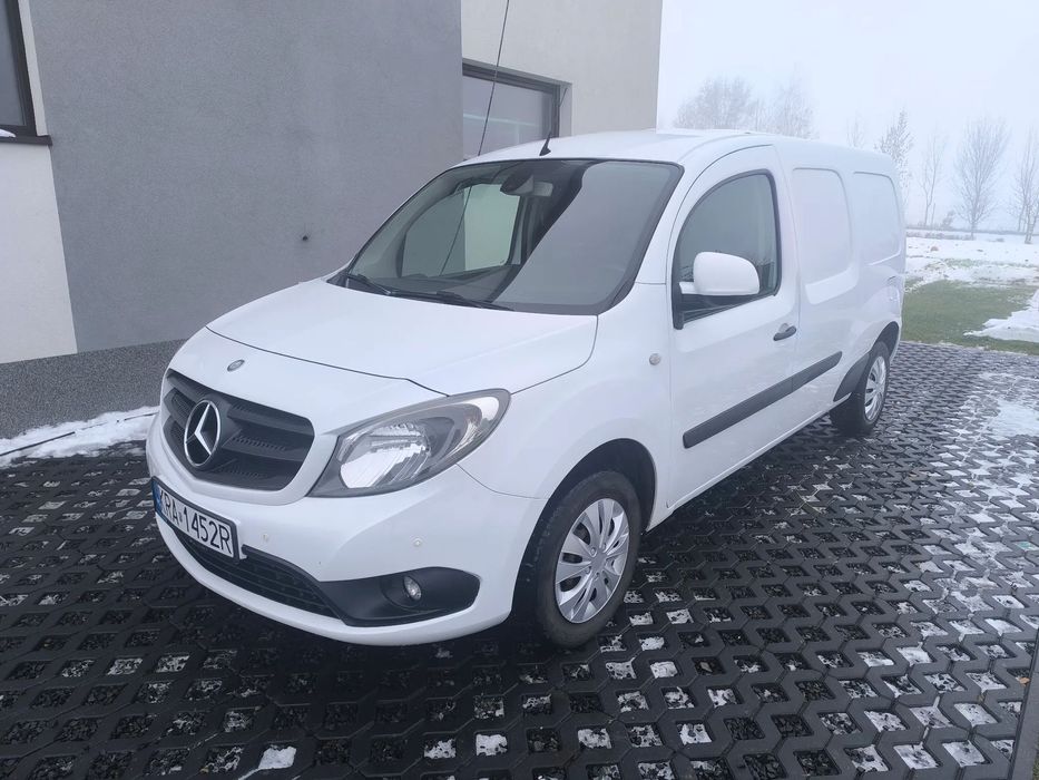 Mercedes-Benz Citan  Long, Salon Polska