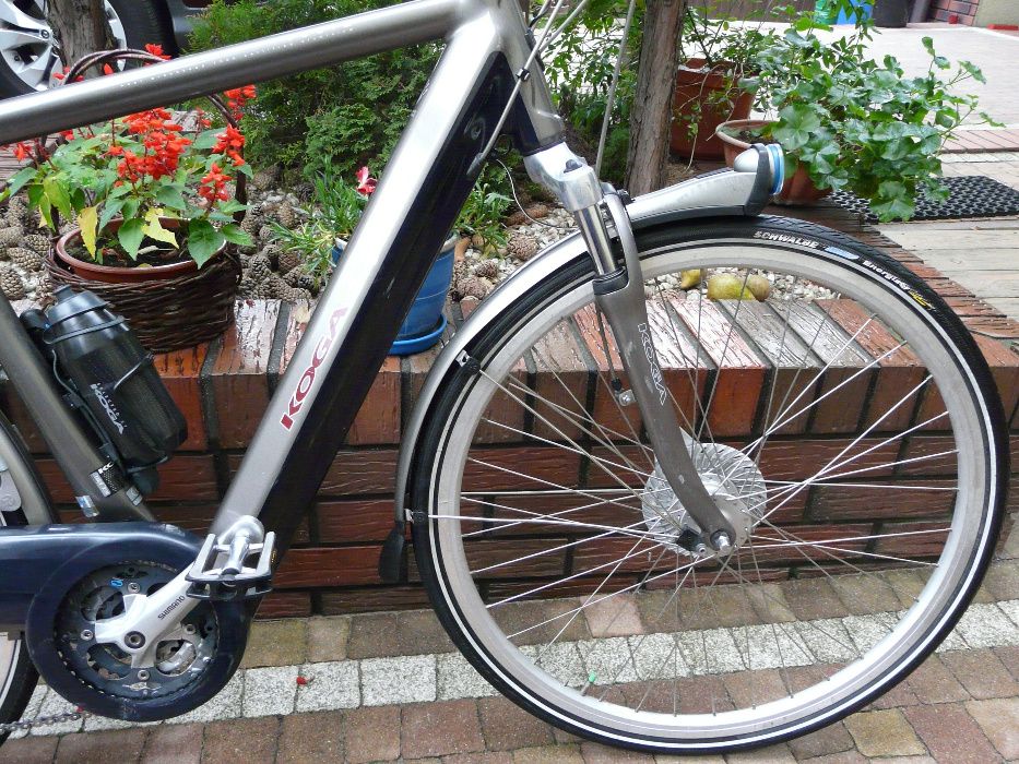 Rower elektryczny KOGA Miyata Tesla 28"/57 - ładny, zadbany,  sprawny