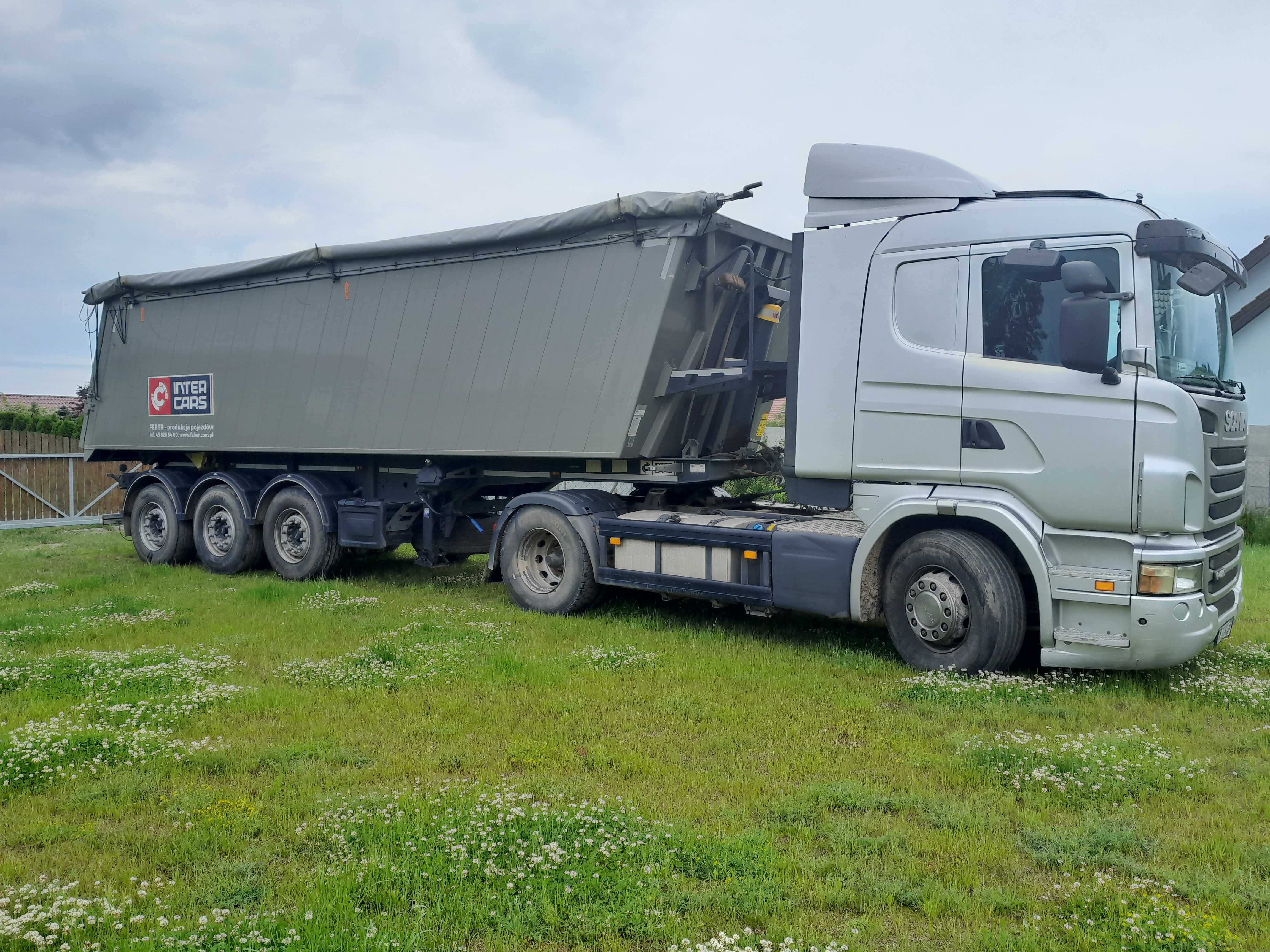 Transport Przewóz Usługi Transportowe Wywrotką