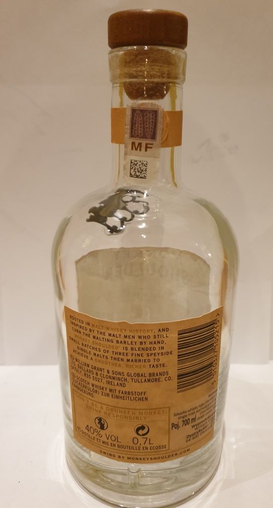 Бутылка Monkey Shoulder