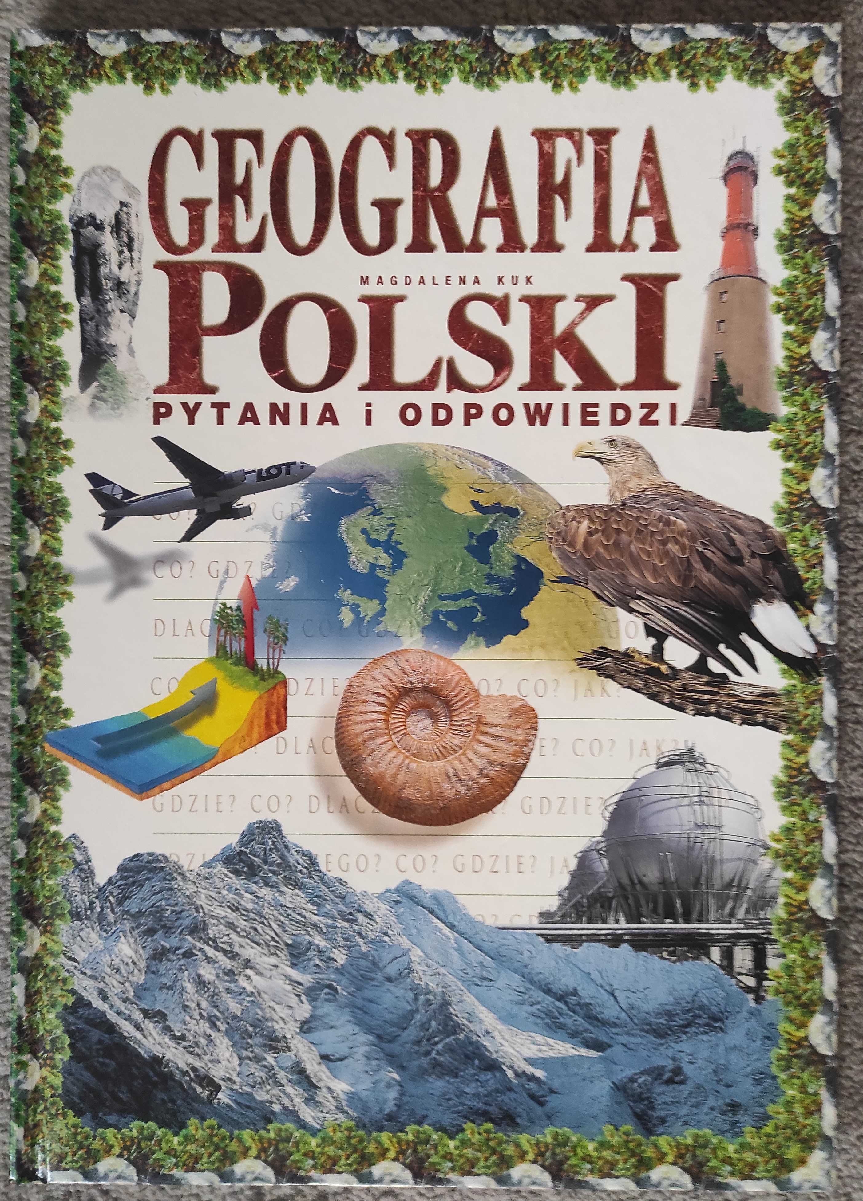 Geografia Polski Pytania i Odpowiedzi M Kuk