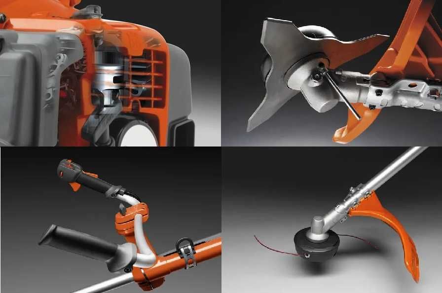 NOWA Spalinowa wykaszarka HUSQVARNA 555RXT, 3.8 KM