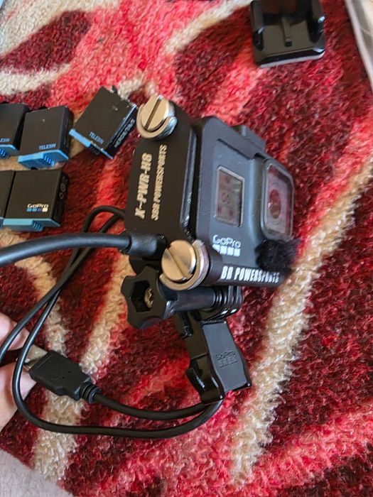 GoPro 8 black muitos extras