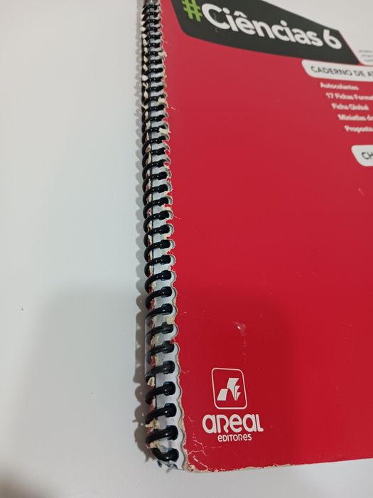 Caderno de atividades