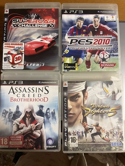 Jogos Playstation 3: 15€