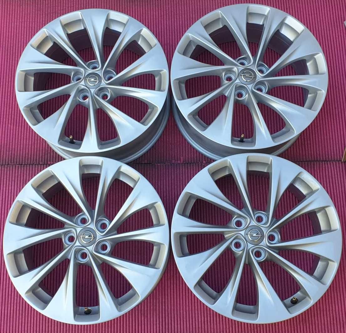3735-Jantes 17 5x105 Originais Opel Astra B16