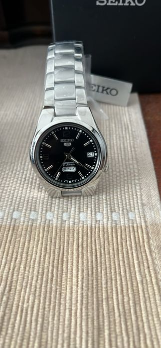 Seiko 5 novo com garantia