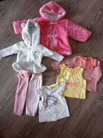 Lote roupa bebe menina 0-6 meses