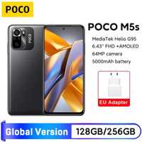 Мобільний телефон Poco M5s 4/128GB Grey