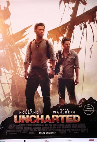 Plakat filmowy - Uncharted