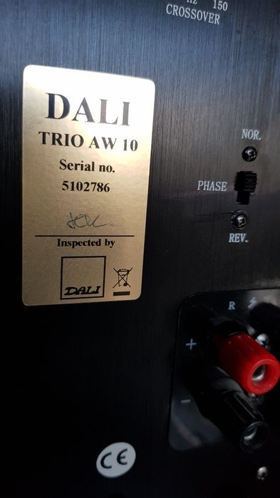 Dali Subwoofer, Trio AW-10