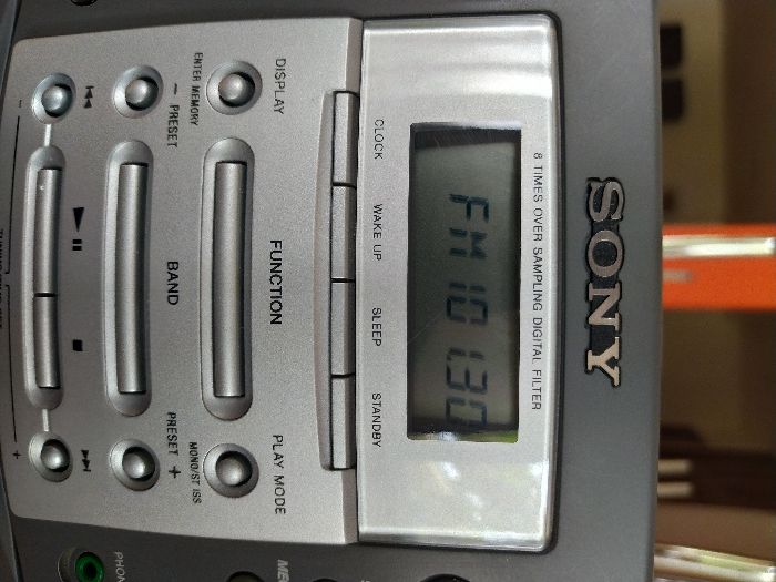 Aparalhagem Sony PMC-20L