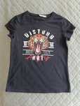 T-shirt damski czarny