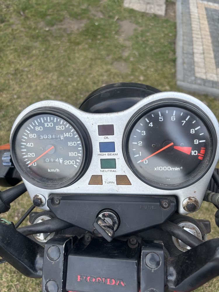 Honda cb 450 s r.1986