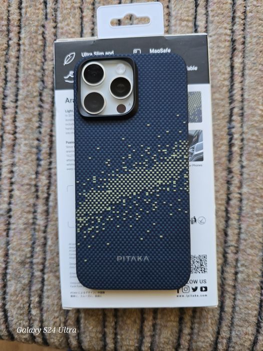 Чохол pitaka iphone 15 pro max