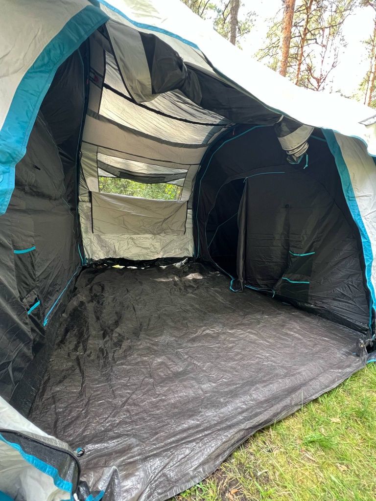 Namiot Quechua Air Seconda 4.2 F&B 4 osobowy, 2 sypialnie