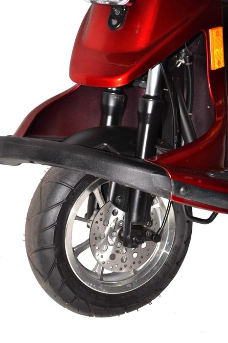 Skuter inwalidzki elektryczny PRIDE SPORT cyfrowy wyświetlacz TERENOWY