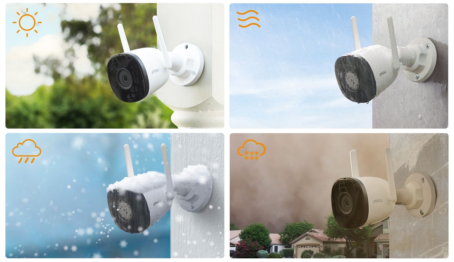 Imou Bullet 2C 4 Mp Wifi Імоу відеокамера •НОВІ•ГАРАНТІЯ•
