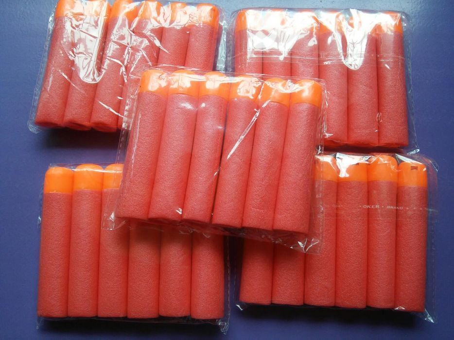 Мега пули стрелы для бластеров Нерф for Nerf Mega 12 шт - 120 грн.