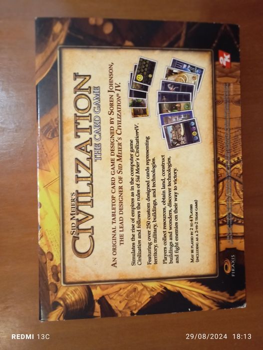 Edição especial Civilization Chronicles Como Novo