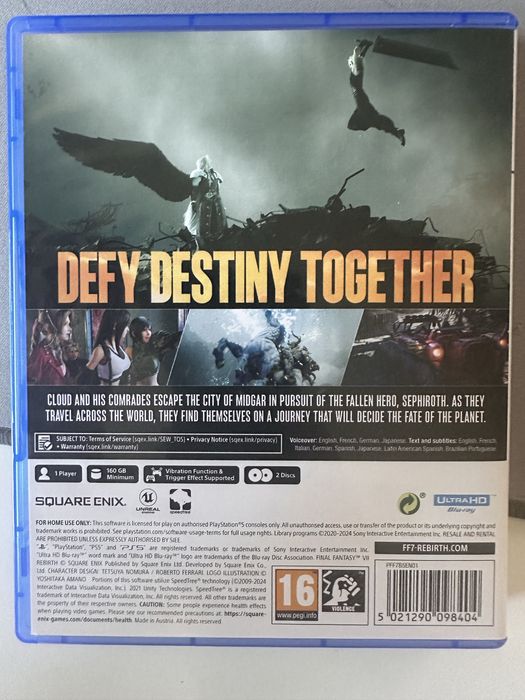 Final Fantasy VII Rebirth