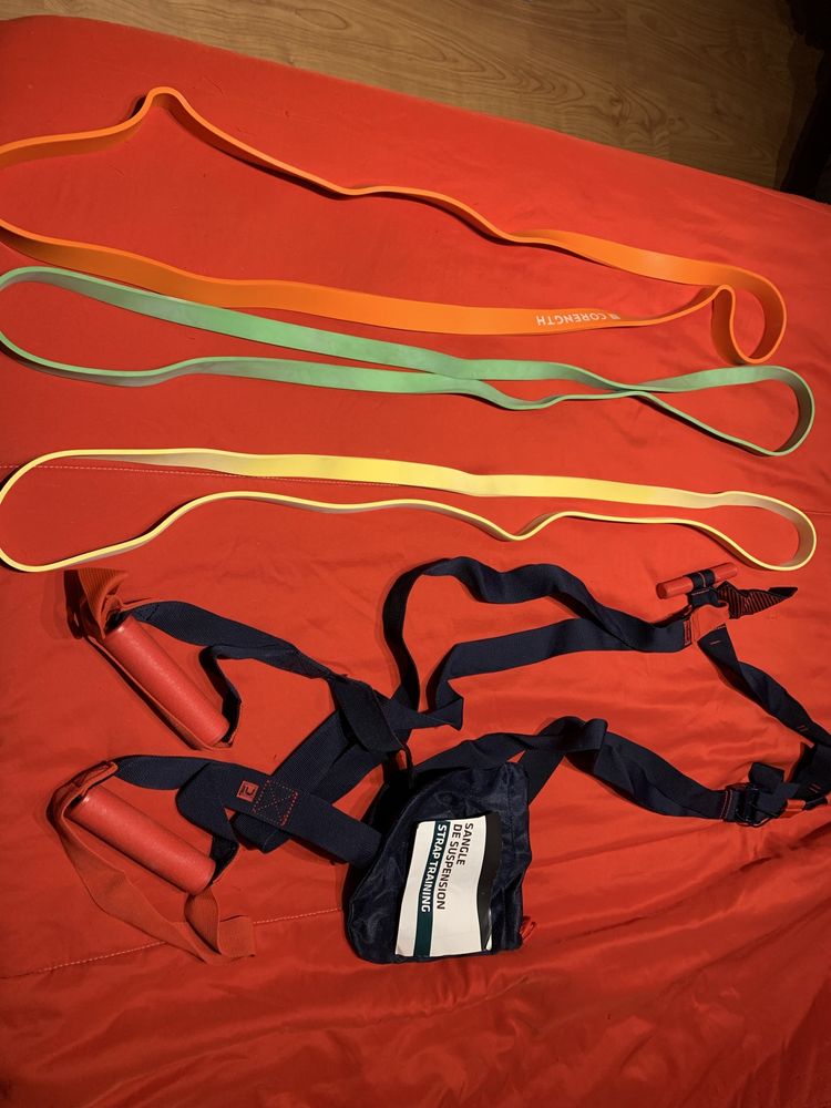 Vendo material para Exercicio