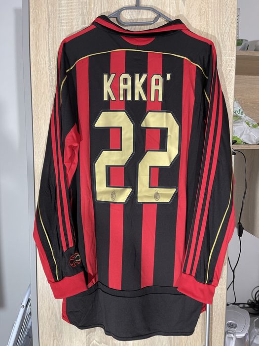 AC Milan 06/07 Longsleeve KAKA (koszulka piłkarska)