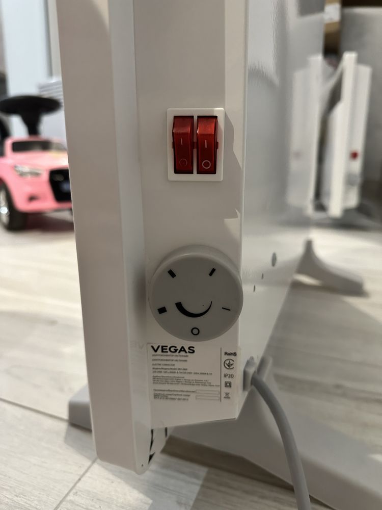 Конвектор Vegas електричний