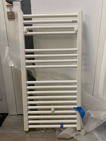 Grzejnik łazienkowy wodny Cordivardi LISA 408 W 400 x 1160 mm biały