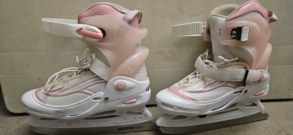 Łyżwy Broyx Snowstar rozmiar 34-37