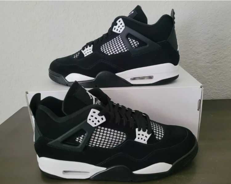 Jordan 4 Retro White Thunder EU39