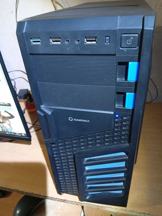 Системный блок 4 ядра 8 GB, GTX 750 Ti 2 Gb, SDD 120, HDD 500
