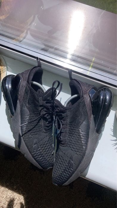 Кросівки Nike Air Max 270 Triple Black