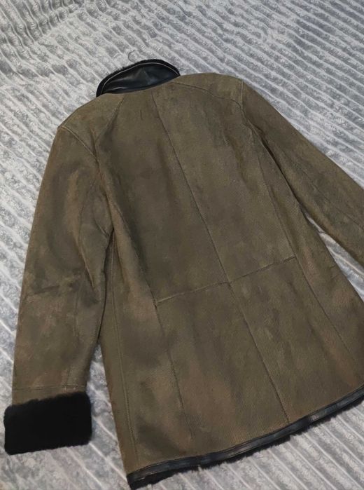 Дублянка натуральна куртка чоловіча