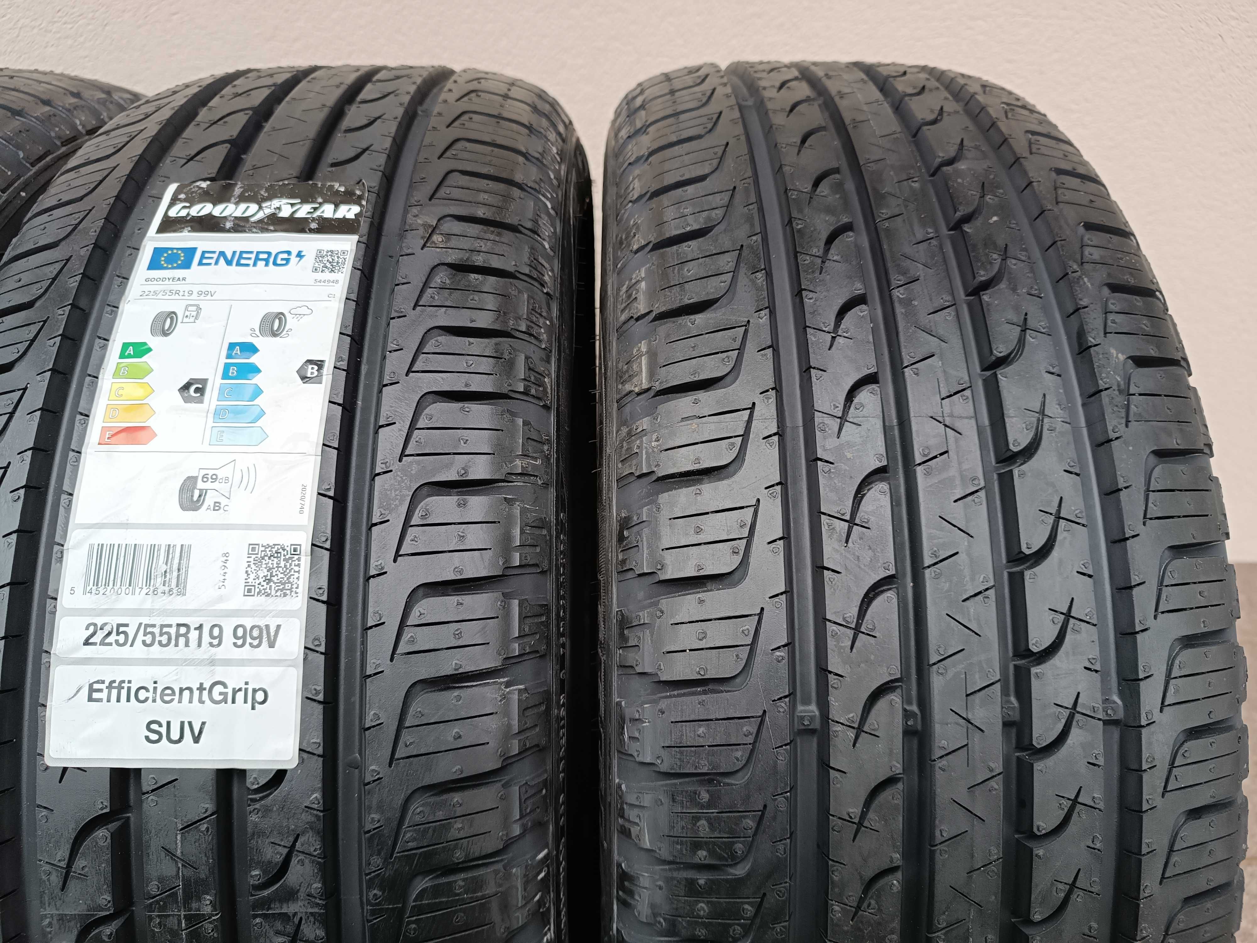 Goodyear EfficientGrip SUV 225/55R19 99V NOWE 22r