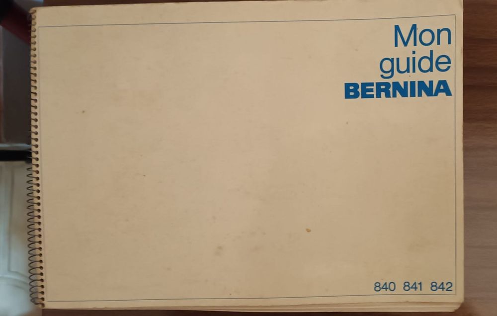 Máquina de costura eléctrica Bernina