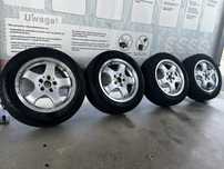 Felgi 5x112 Rondell 16 z oponami 205/60
