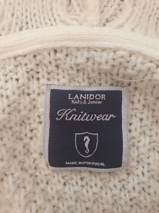 Malha de lã com acrílico