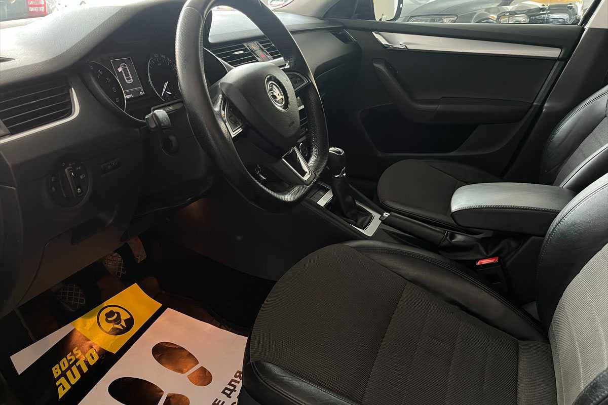 Skoda Octavia 2015