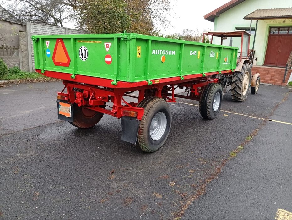 Przyczepa Autosan-45