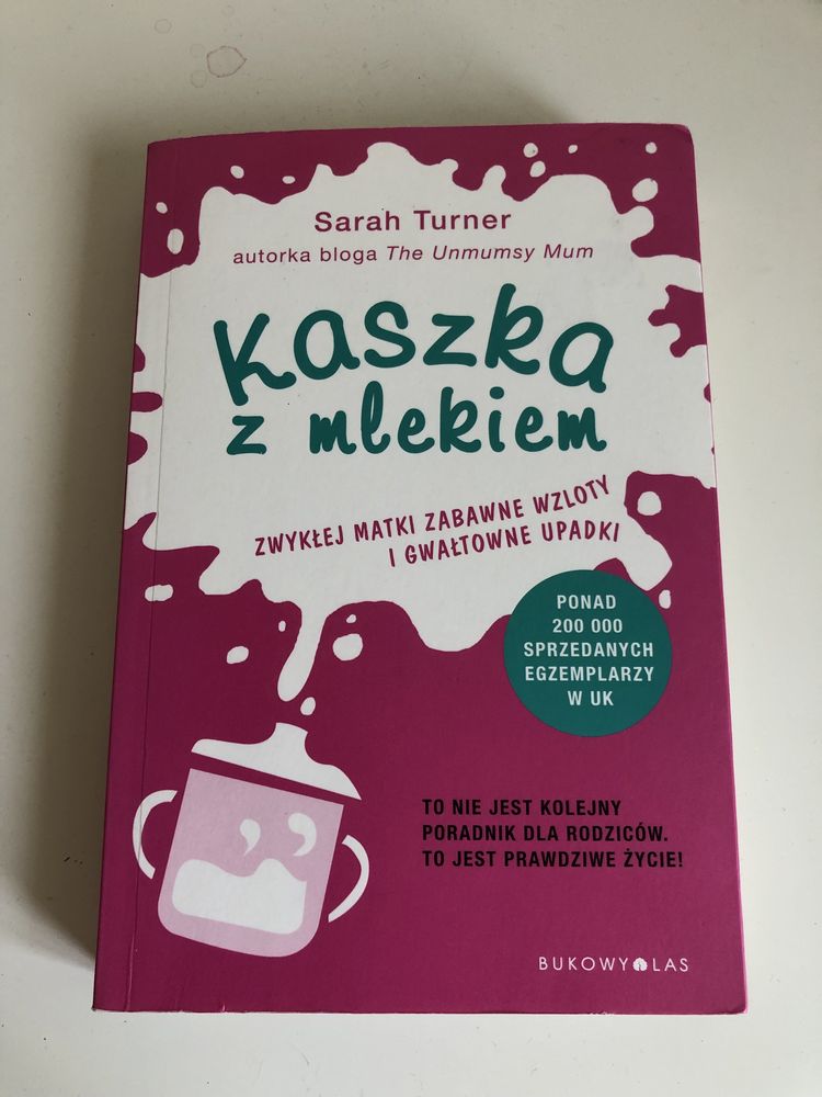 Kaszka z mlekiem Sarah Turner