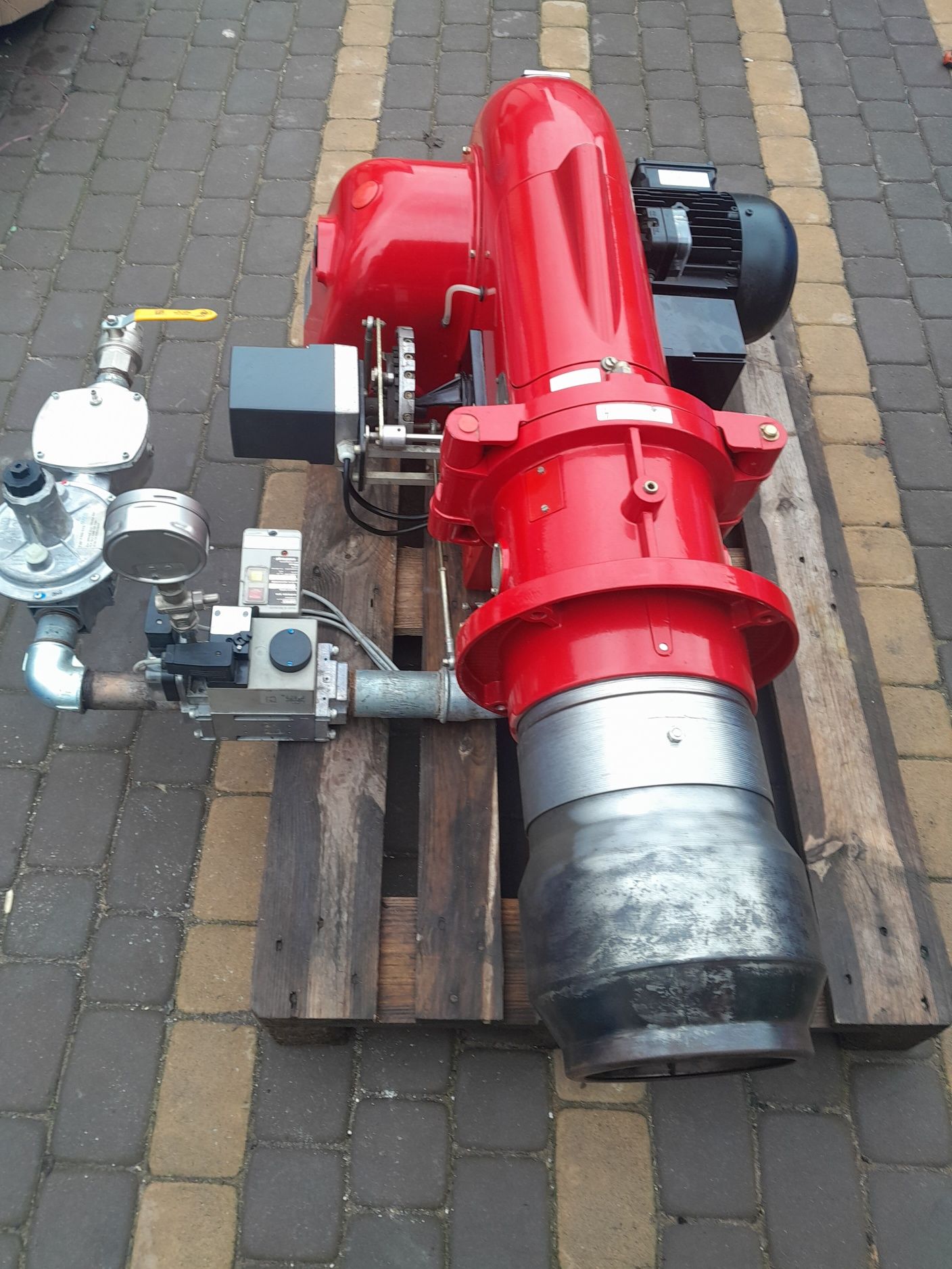 Palnik gazowy weishaupt g7