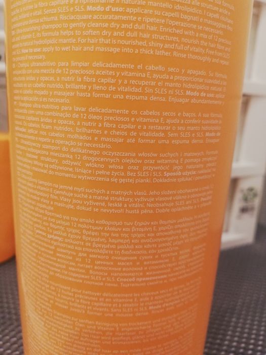 Szampon i maska Cotril