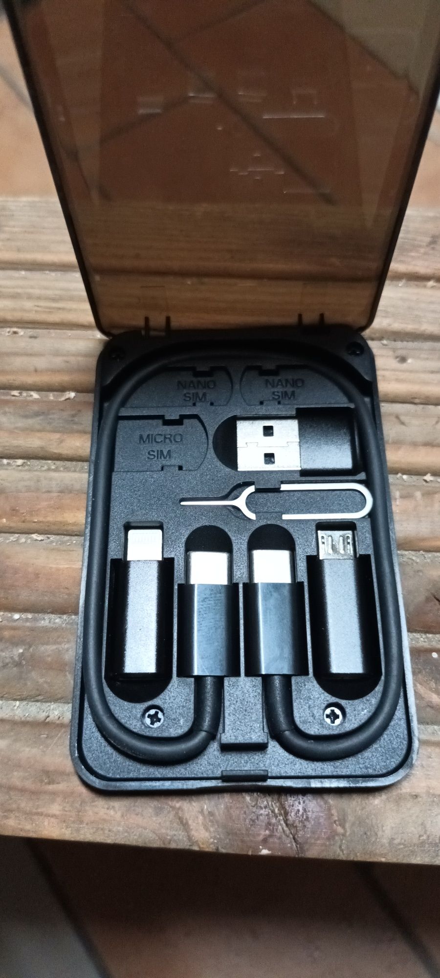 Zestaw wtyczek do telefonu usb micro usb c iphon