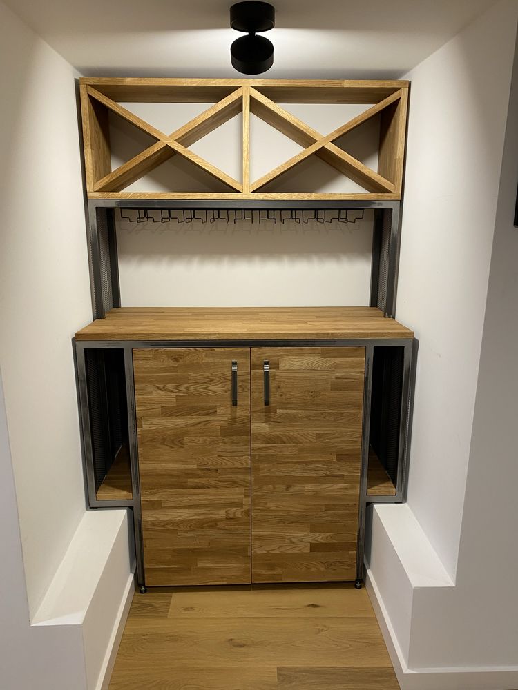 Balustrady meble loft regaly bramy