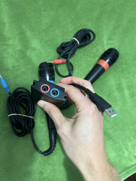 Microfones Singstar PS