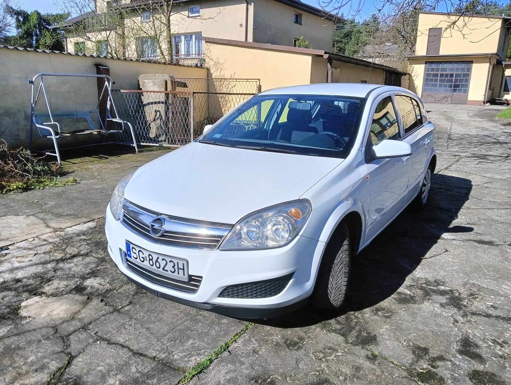 Opel Astra 1,6 Benzyna Krajowa Bezwypadkowa