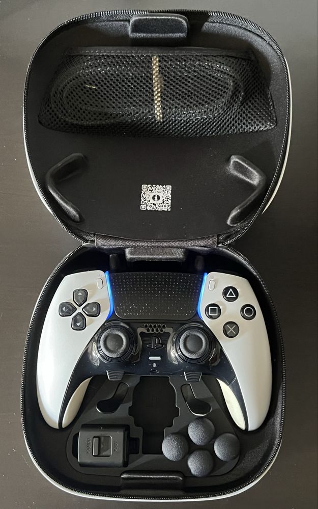 Comando PS5 Edge, como novo, fatura e garantia