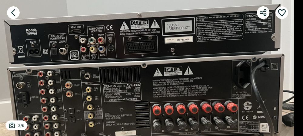Denon kino domowe możliwa wymiana